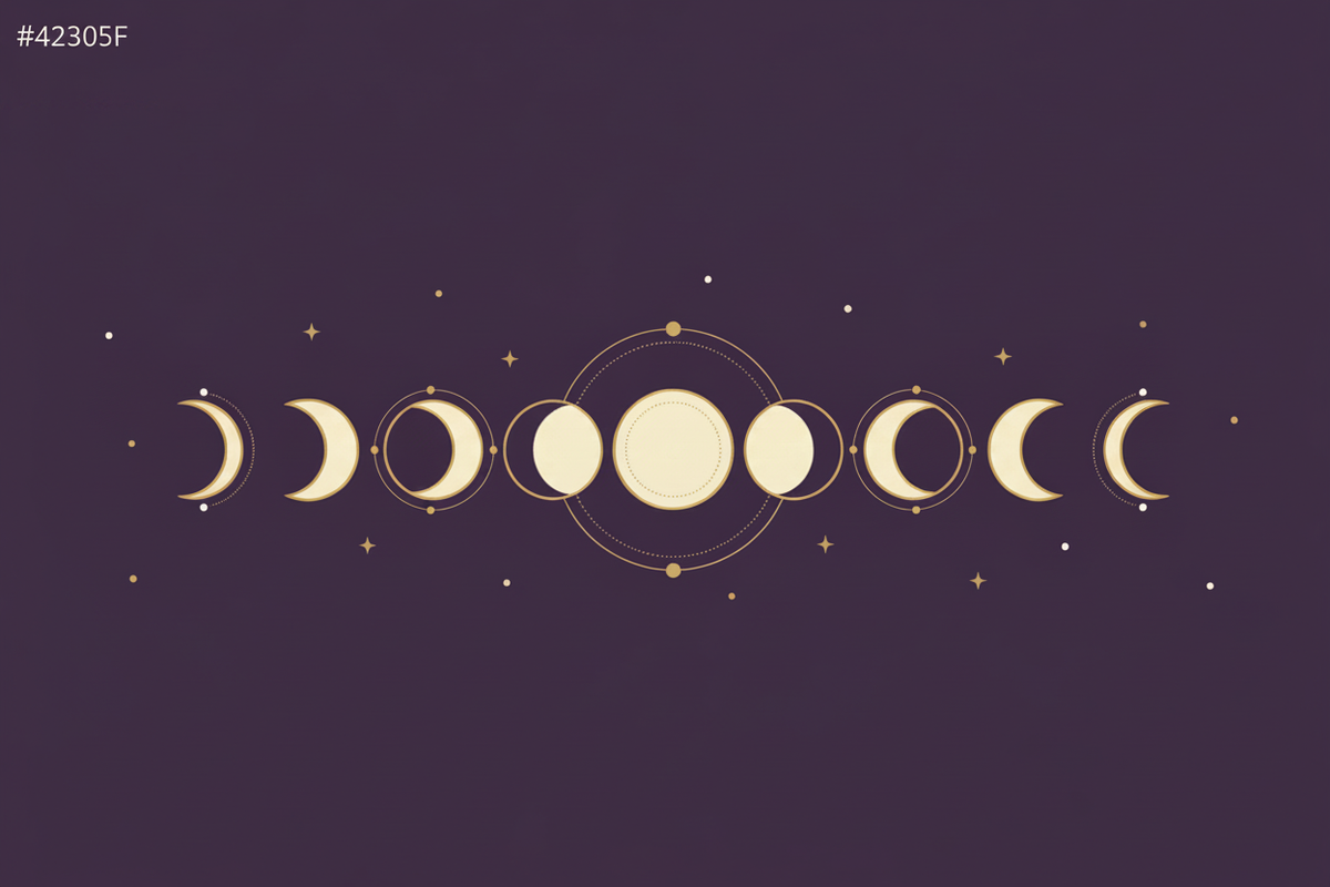 Crescent Moon Candles